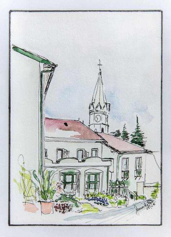 Landhaus Pannonia Mörbisch am See Εξωτερικό φωτογραφία